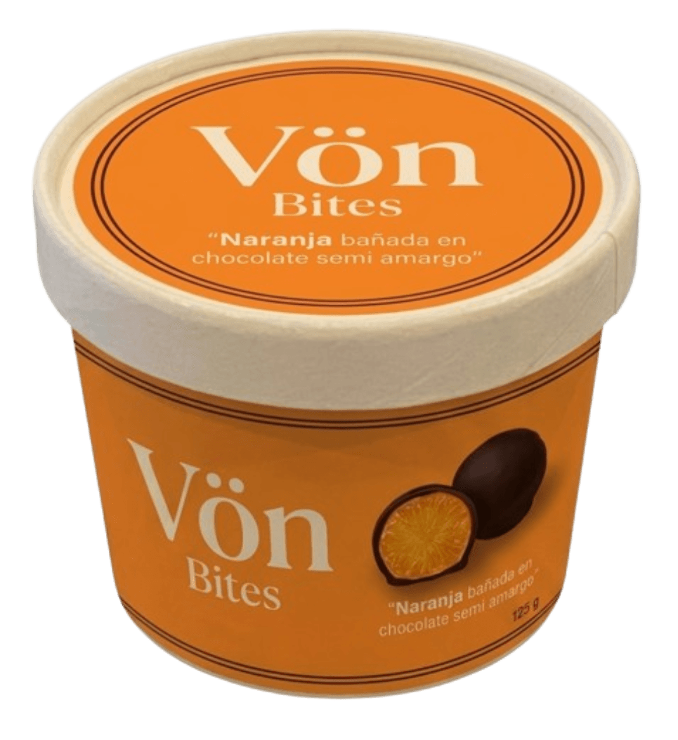 Vön Bites — Chocolate & Naranja